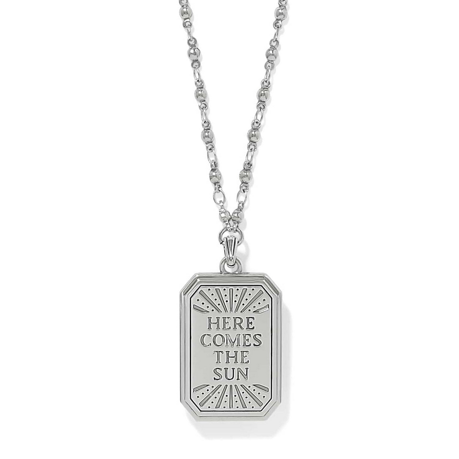 Brighton Mosaic Nova Tag Necklace