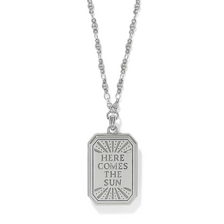 Brighton Mosaic Nova Tag Necklace
