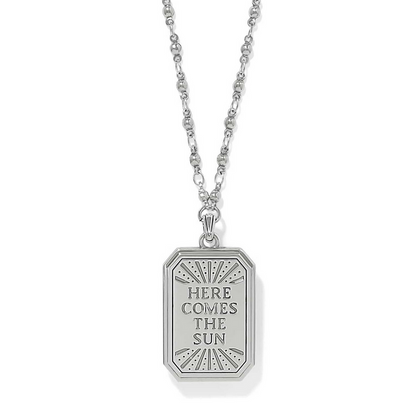 Brighton Mosaic Nova Tag Necklace