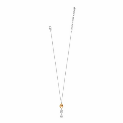 Brighton Cascade Drops Trio Necklace