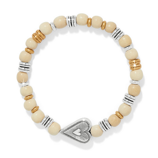Brighton Love Messages I Am Grateful Stretch Bracelet