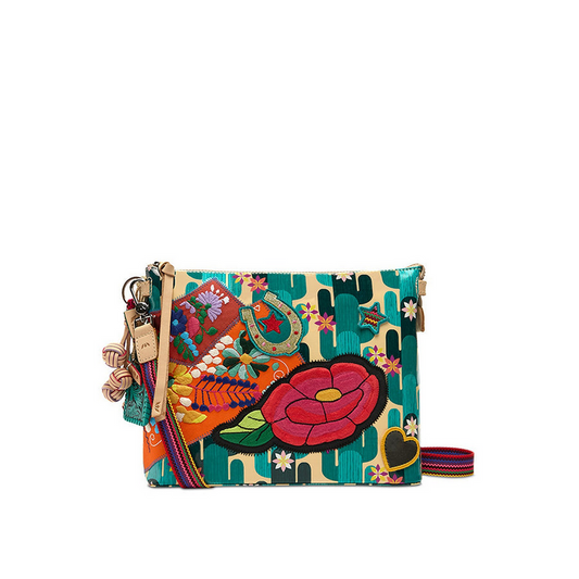 Conusela Downtown Crossbody- Dezi