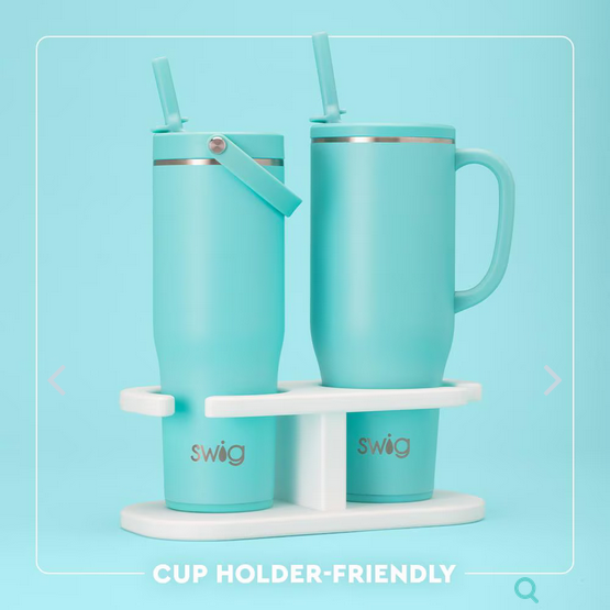 Swig Indigo Tiles Mega Mug 40oz