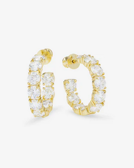 Melinda Maria Oh She Fancy 1" Hoops