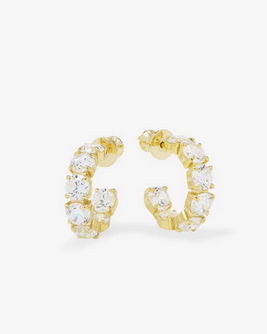 Melinda Maria Oh She Fancy .75 Hoops