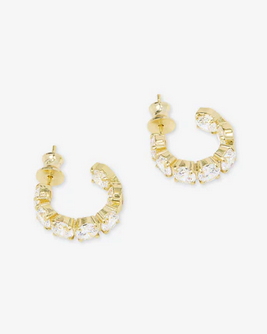 Melinda Maria Oh She Fancy .75 Hoops