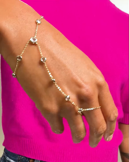 Melinda Maria Mojave Hand Chain