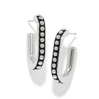 Brighton Pretty Tough Link Hoop Earring