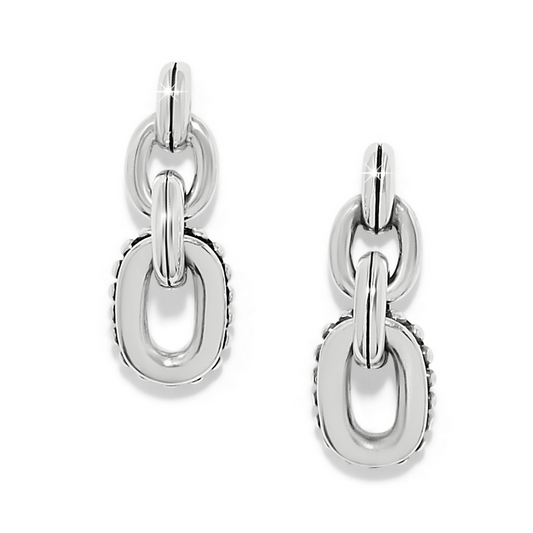Brighton Pretty Tough Link Post Drop Earring