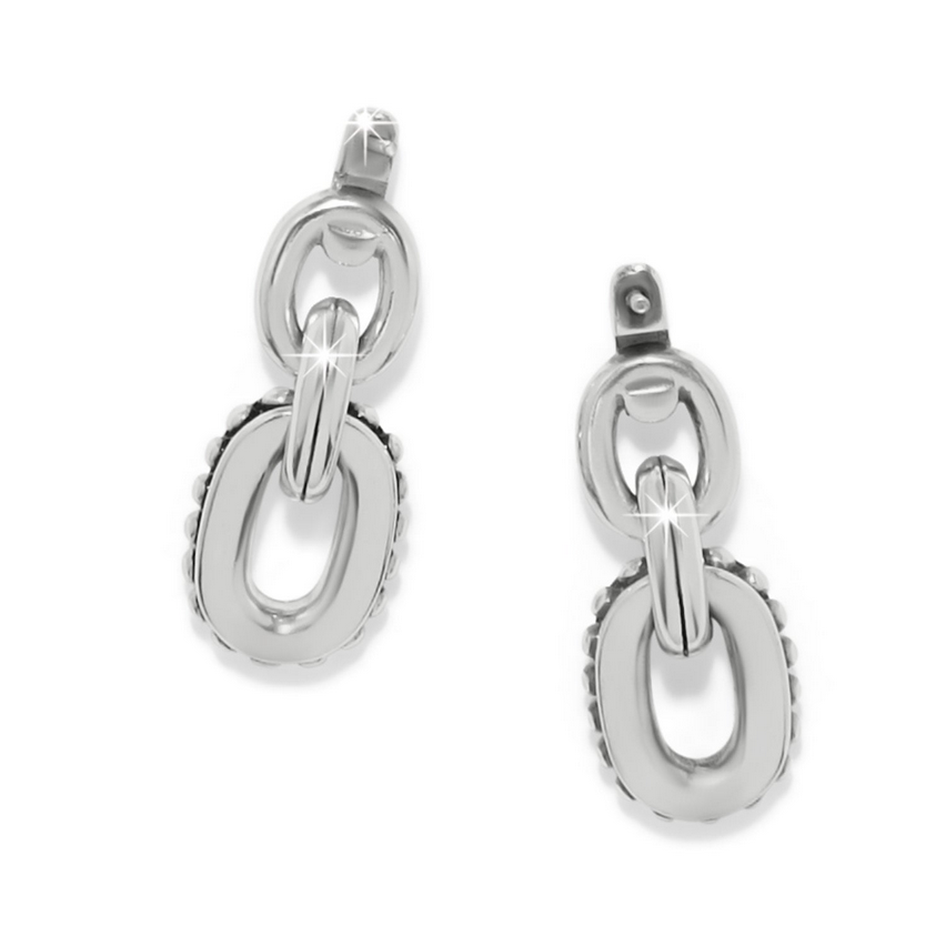 Brighton Pretty Tough Link Post Drop Earring