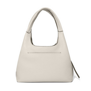 Brighton White Interlok Harmony Selene Embroidered Shoulderbag