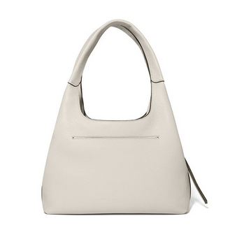 Brighton White Interlok Harmony Selene Embroidered Shoulderbag