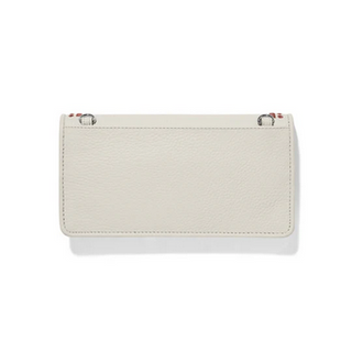 Brighton White Interlok Rockmore Wallet