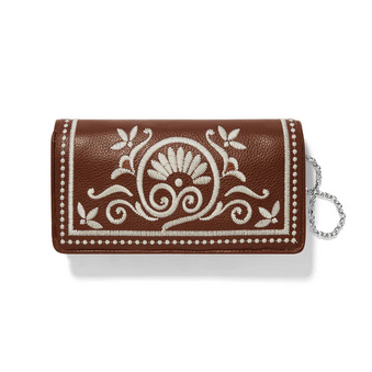 Brighton Boubon Interlok Harmony Rockmore Wallet