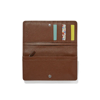 Brighton Boubon Interlok Harmony Rockmore Wallet