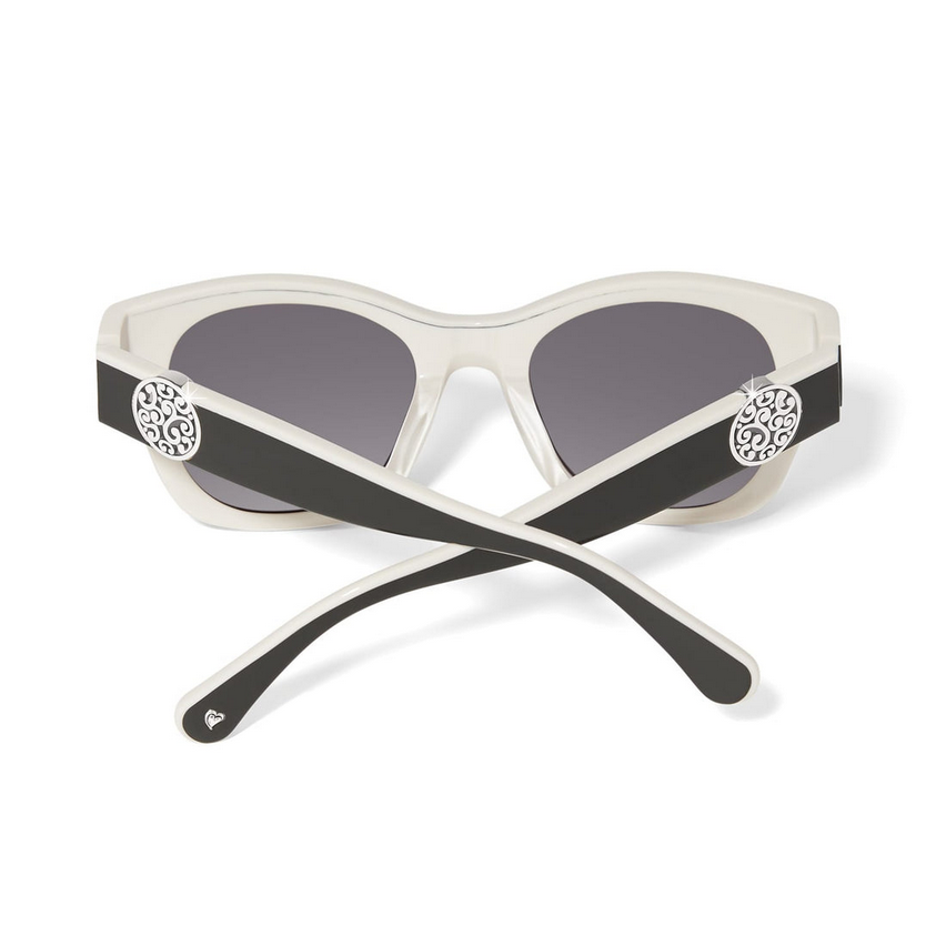 Brighton Contempo Medallion Dual Tone Sunglasses