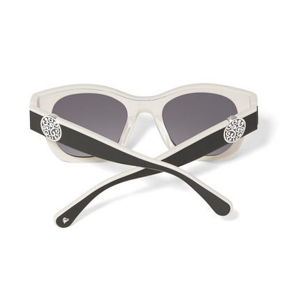 Brighton Contempo Medallion Dual Tone Sunglasses