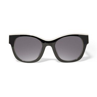 Brighton Contempo Medallion Dual Tone Sunglasses