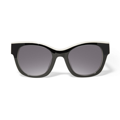 Brighton Contempo Medallion Dual Tone Sunglasses