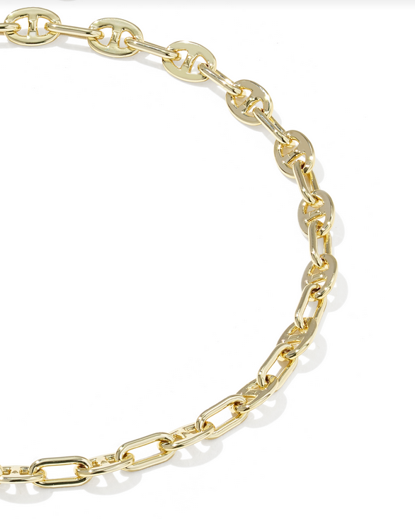 Kendra Scott Parker Gold Knot Anklet