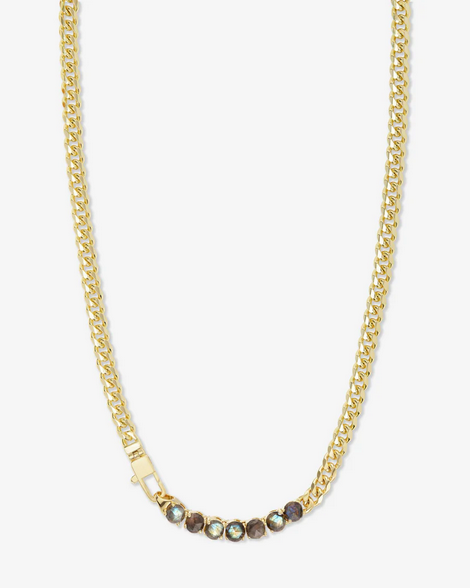 Melinda Maria Julian Loves Labradorite Necklace