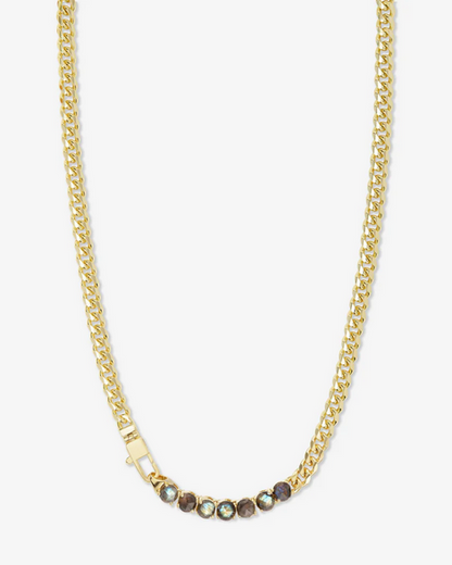 Melinda Maria Julian Loves Labradorite Necklace