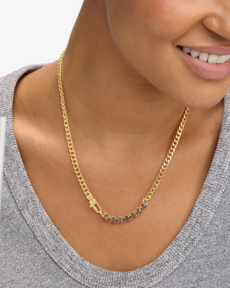 Melinda Maria Julian Loves Labradorite Necklace