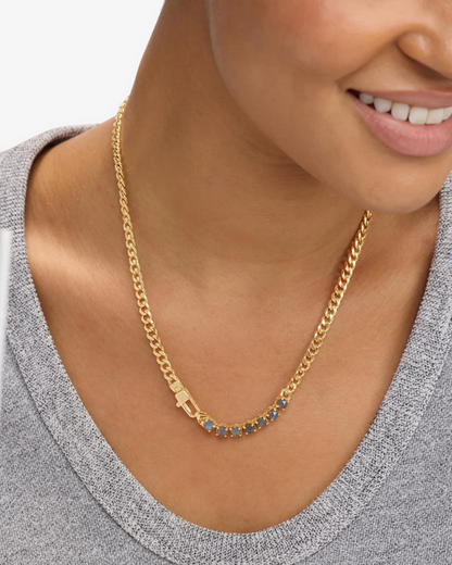 Melinda Maria Julian Loves Labradorite Necklace