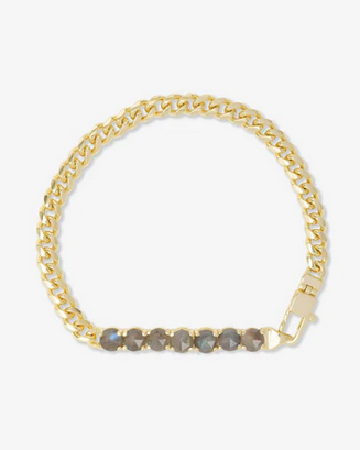 Melinda Maria Julian Loves Labradorite Bracelet