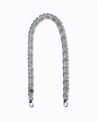 ROCKNOT Petite Crown Strap - 30" Crystal