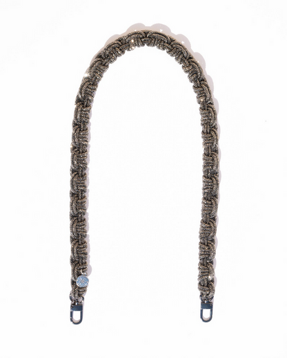 ROCKNOT Petite Crown Strap - 30" Gunmetal
