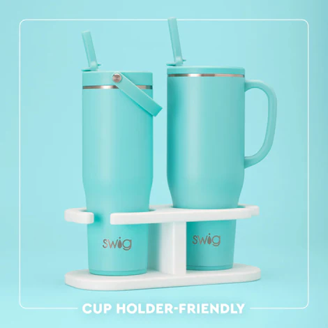 Swig Flora Azul Mega Mug 40oz