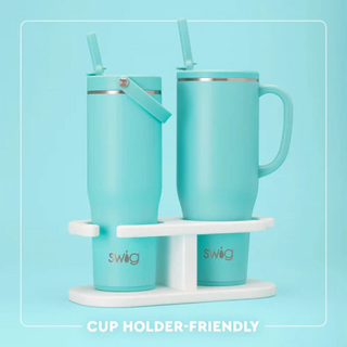 Swig Flora Azul Mega Mug 40oz