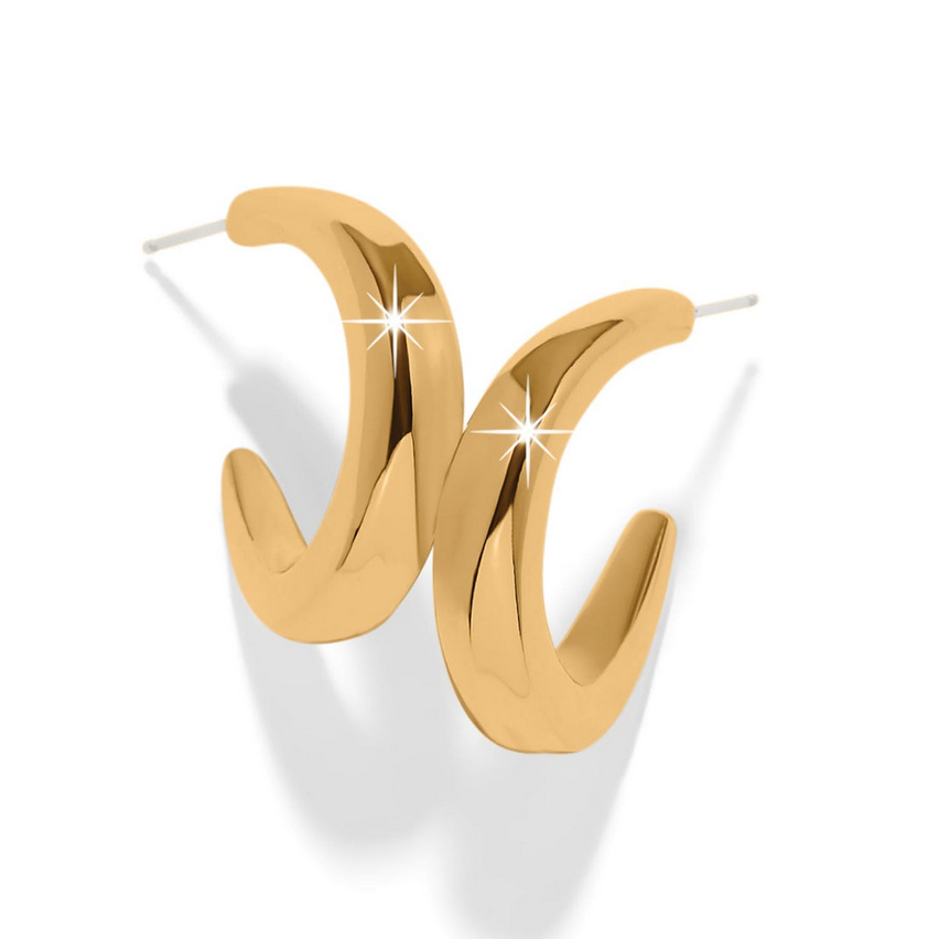 Brighton Cascade Rio Gold Hoop