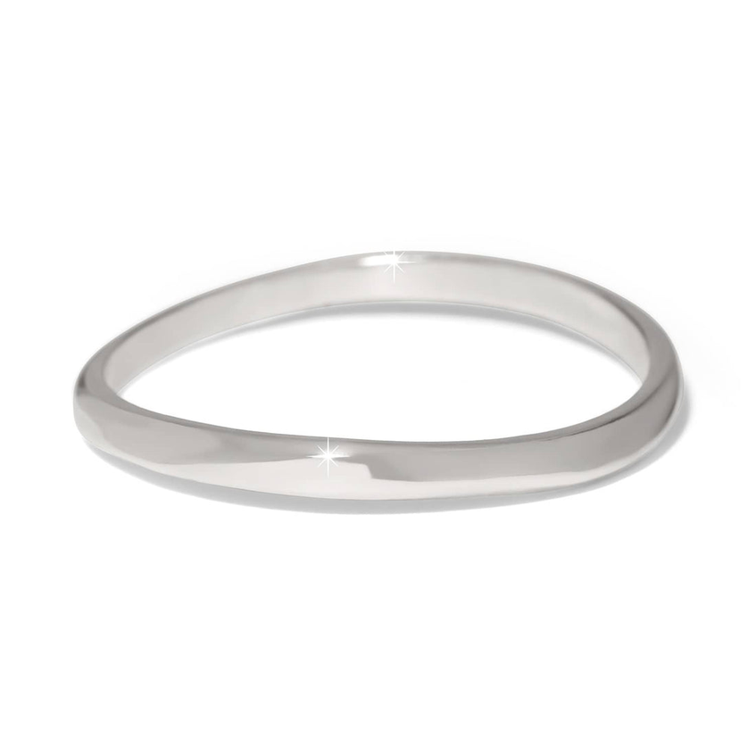 Brighton Cascade Rio Silver Bangle