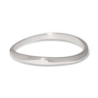 Brighton Cascade Rio Silver Bangle