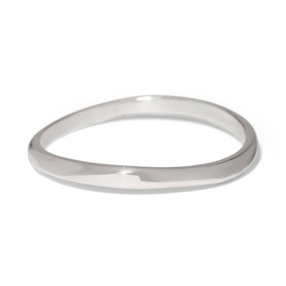 Brighton Cascade Rio Silver Bangle