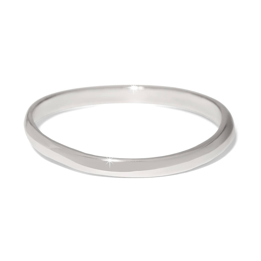 Brighton Cascade Rio Silver Bangle