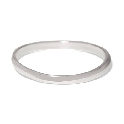 Brighton Cascade Rio Silver Bangle