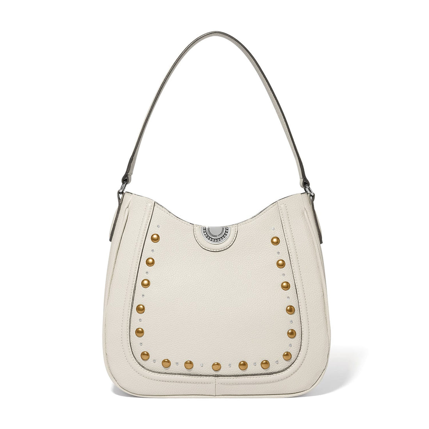 Brighton White Pretty Tough Fusion Uma Shoulderbag