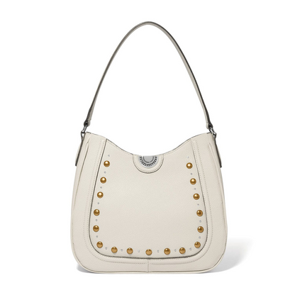 Brighton White Pretty Tough Fusion Uma Shoulderbag