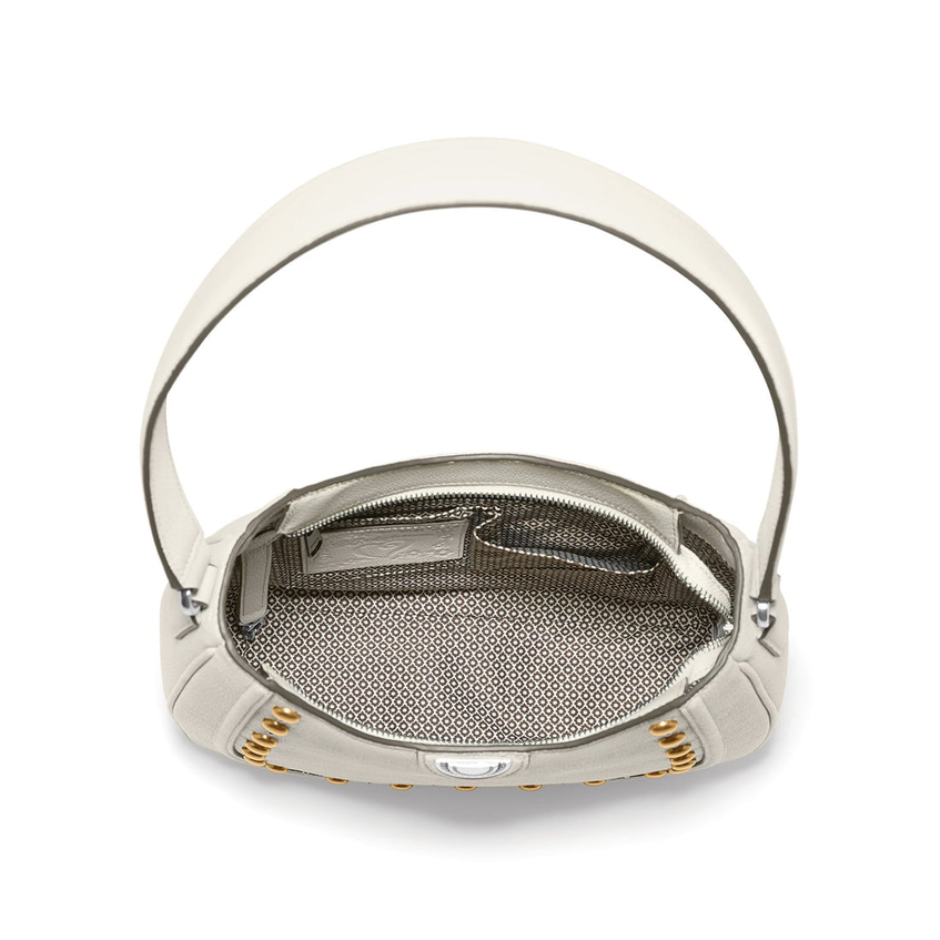 Brighton White Pretty Tough Fusion Uma Shoulderbag