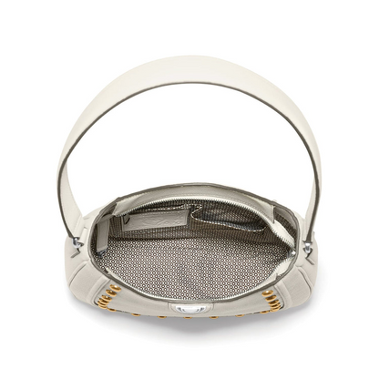 Brighton White Pretty Tough Fusion Uma Shoulderbag