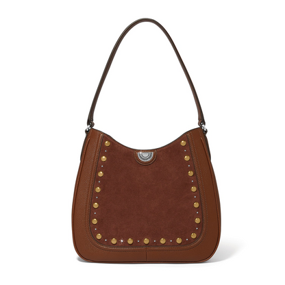 Brighton Bourbon Pretty Tough Fusion Uma Shoulderbag