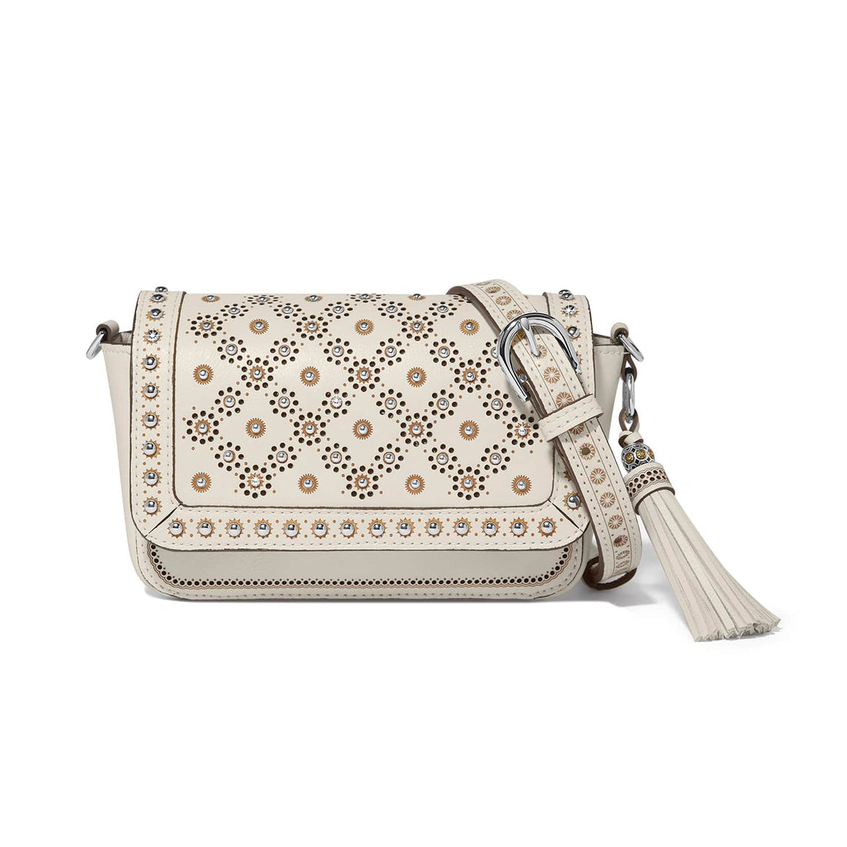 Brighton White Mosaic Mini Bag