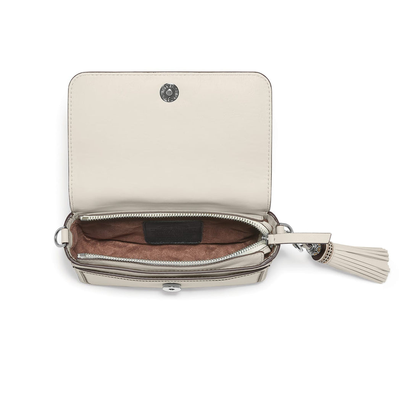 Brighton White Mosaic Mini Bag