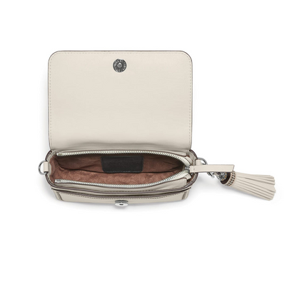 Brighton White Mosaic Mini Bag