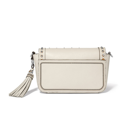 Brighton White Mosaic Mini Bag