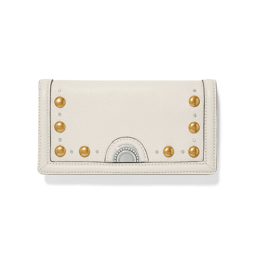 Brighton White Pretty Tough Fusion Slim Folio