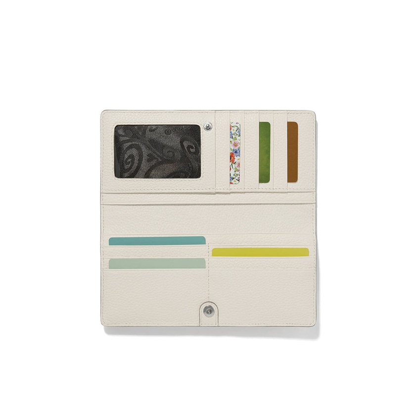 Brighton White Pretty Tough Fusion Slim Folio